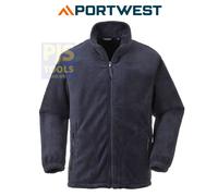 Portwest F400 argyle navy heavy fleece Medium, Large or Extra Large