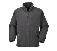 Portwest F400 Argyll Heavy Fleece Jacket Mens | EN 14058 Class 4, 100% Polyester Anti-Pill Finish, Zipped Pockets