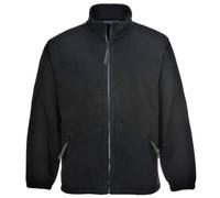 Portwest F400 Comfort Argyll Heavy Fleece Black, Medium