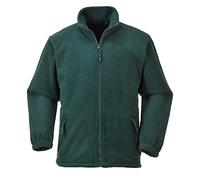 Portwest F400 Comfort Argyll Heavy Fleece Bottle Green, XX-Large