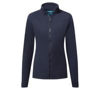 Portwest F408 Women’s Eco Fleece Planet Collection Recycled Polyester Anti Pill Fabric Soft Lightweight Polar Fleece Women’s Fit Four Pockets Front Zip Opening Sustainable Work Leisure Wear, M, Navy