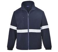 Portwest F433 Iona Lite Fleece Multi Pocket Long Sleeve Breathable Mesh
