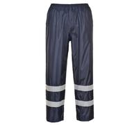 Portwest F441 Classic Iona Rain Waterproof Trousers Mens | EN 343 Class 3:1, EN 17353 Type B2, PVC-Coated Polyester, CE Certified