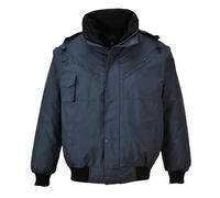 Portwest F465 3-in-1 Bomber Jacket Long Sleeve Waterproof Stain Resistant