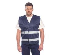 Portwest F474 Iona Hi-Vis Vest Reflective Lightweight Breathable