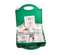 Portwest Workplace First Aid Kit 100, Color:Green, Size:35cm x 33cm x 9.5cm, FA12GNR