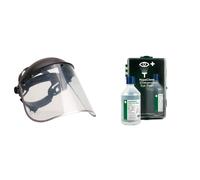 Portwest Face Shield Plus, Size: One Size, Colour: