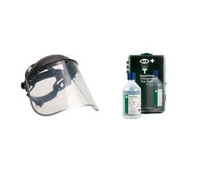 Portwest Face Shield Plus, Size: One Size, Colour:
