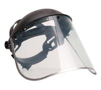 Portwest Face Shield Plus, Size: One Size, Colour: Clear, PW96CLR