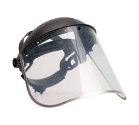 Portwest Face Shield Plus, Size: One Size, Colour: Clear, PW96CLR
