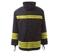 Portwest FB30 3000 Over-Coat Navy Size: 2XL Colour: Navy, Chest Size: 2XL