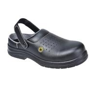 Portwest FC03 Composite Microfibre Clog Non Metallic Self-Cleaning Outsole