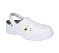 Portwest FC03 Compositelite ESD Perforated Safety Workwear Non Metallic Clog