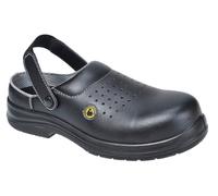 Portwest FC03 Compositelite ESD Perforated Safety Workwear Non Metallic Clog