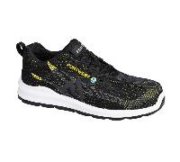 Portwest Eco Fly Composite Trainer S1Ps Sr Fo Black/yellow
