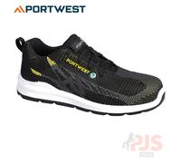 Portwest FC06 S1PS eco fly composite toe & midsole safety trainers