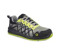 Portwest FC08 Composite Textile Trainer Padded Lace-Up Fastening Metal Free