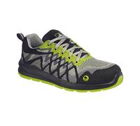 Portwest FC08 - Portwest Compositelite Eco Safety Trainer S1P (Black/Yellow) - Size: EU 46