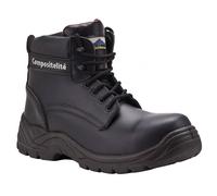 Portwest FC11 Compositelite Boot S3 10/44 Black Size: 10 Colour: Black 10