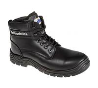 Portwest FC12BKR43 Compositelite Fur Lined Thor Boot, S3 CI, Regular, Size: 43, Black
