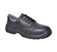 Portwest FC14 Composite Action Leather Low Shoe Non Metallic Rubber Outsole