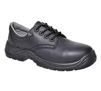 Portwest FC14 Composite Action Leather Low Shoe Non Metallic Rubber Outsole