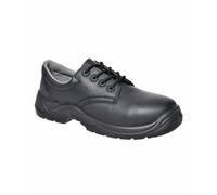 Portwest Portwest Compositelite Safety Shoe S1P, Size: 39, Colour: Black, FC14BKR39