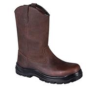 Portwest FC16 Composite Leather Rigger Boot Metal Free Side Pull-Tabs