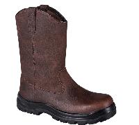 Portwest Compositelite Indiana Rigger Safety Boots Brown Size 8