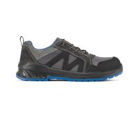 Portwest FC23 Composite Suede Trainer Non Metallic Breathable Black Blue
