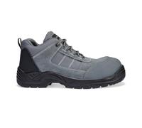 Portwest FC24 Composite Textile Suede Low Shoe Padded Collar Lightweight