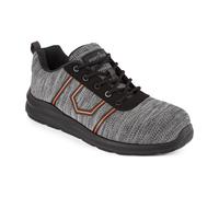 Portwest FC25 Composite Textile Trainer S3S FO SR Fuel & Oil Resistant - Grey