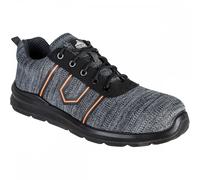 Portwest FC25 Compositelite Argen S3 Trainer Grey Size: UK9 Colour: Gr UK9 - EU43