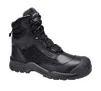 Portwest FC26 Patrol Occupational Boot O7S SR FO SC HRO Black UK12 Col UK12 - EU47 - US13