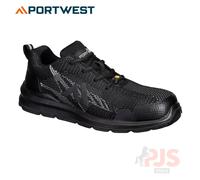 Portwest FC32 S1PS composite toe & midsole textile safety trainers