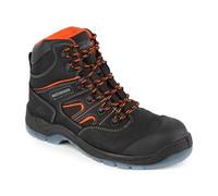 Portwest FC57 Composite Leather Mid Boot Waterproof Membrane Padded Collar