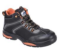 Portwest FC60 Composite Nubuck Leather Ankle Boot Steel Toe Cap Lightweight