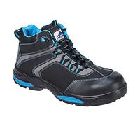 Portwest FC60 Composite Nubuck Leather Ankle Boot Steel Toe Cap Lightweight
