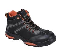 Portwest FC60 S3 Composite Nubuck Leather Ankle Boot Pierce Fuel Oil Resistant
