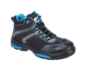 Portwest FC60BLU42 Compositelite Operis Boot, S3 HRO, Regular, Size: 42/9, Black/Blue