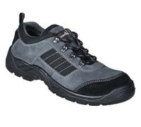 Portwest Trekker Shoe S1 - 39/6 Black Size: 6 Colour: Black, Size: 6 6