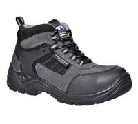 Portwest FC65 Composite Cow Suede Trainer Lace-Up Fastening Rubber Outsole