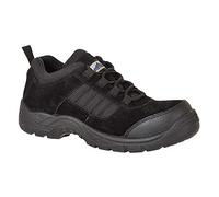 Portwest FC66 Composite Cow Suede Leather Low Shoe Non Metallic Lightweight