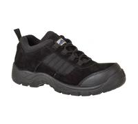 Portwest Compositelite Trouper Non Metallic Safety Shoes Black Size 6