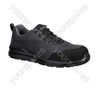 Portwest Composite Toe Cap S3S Safety Trainers Grey Size 5