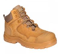 Portwest FD04 Apex Composite Mid Boot S3S HRO SR FO Wheat UK9 Colour: UK9 - EU43 - US10