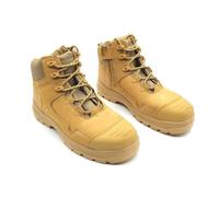 Portwest FD04 Composite Nubuck Leather Mid Boot S3S HRO SR FO SC LG - Wheat