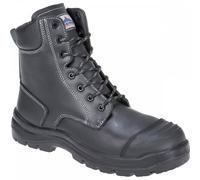 Portwest FD15 Eden S3 Safety Boot HRO CI HI FO Black UK10 Colour: Blac UK10 - EU44 - US11