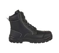 Portwest FD15BKR38 Eden S3 HRO CI HI FO SRC Safety Boot, Regular, Size: 38, Black