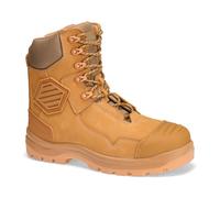 Portwest FD22 Composite Leather Shin Boot S3S HRO FO SC HI CI AN LG SR - Wheat